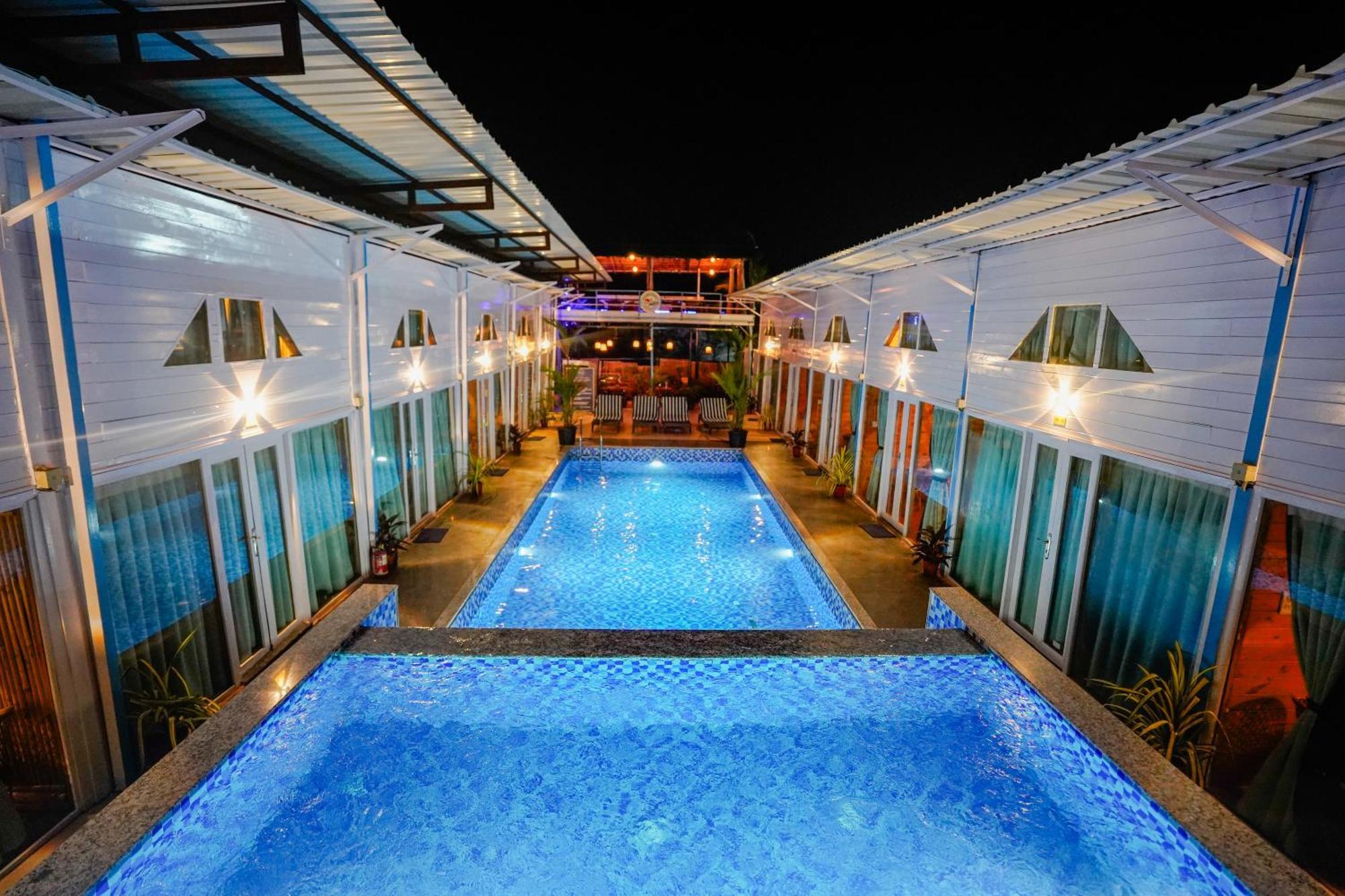 Bayview Cottage Pool Anjuna Exterior foto